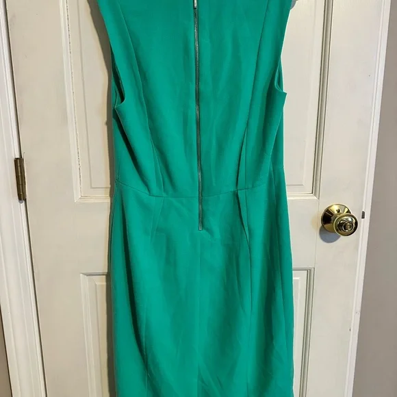 The Limited Green Midi Dress - Picture 2 of 4